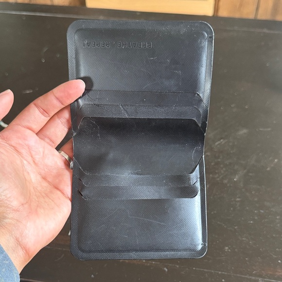 Lululemon Black Wallet - Picture 2 of 4